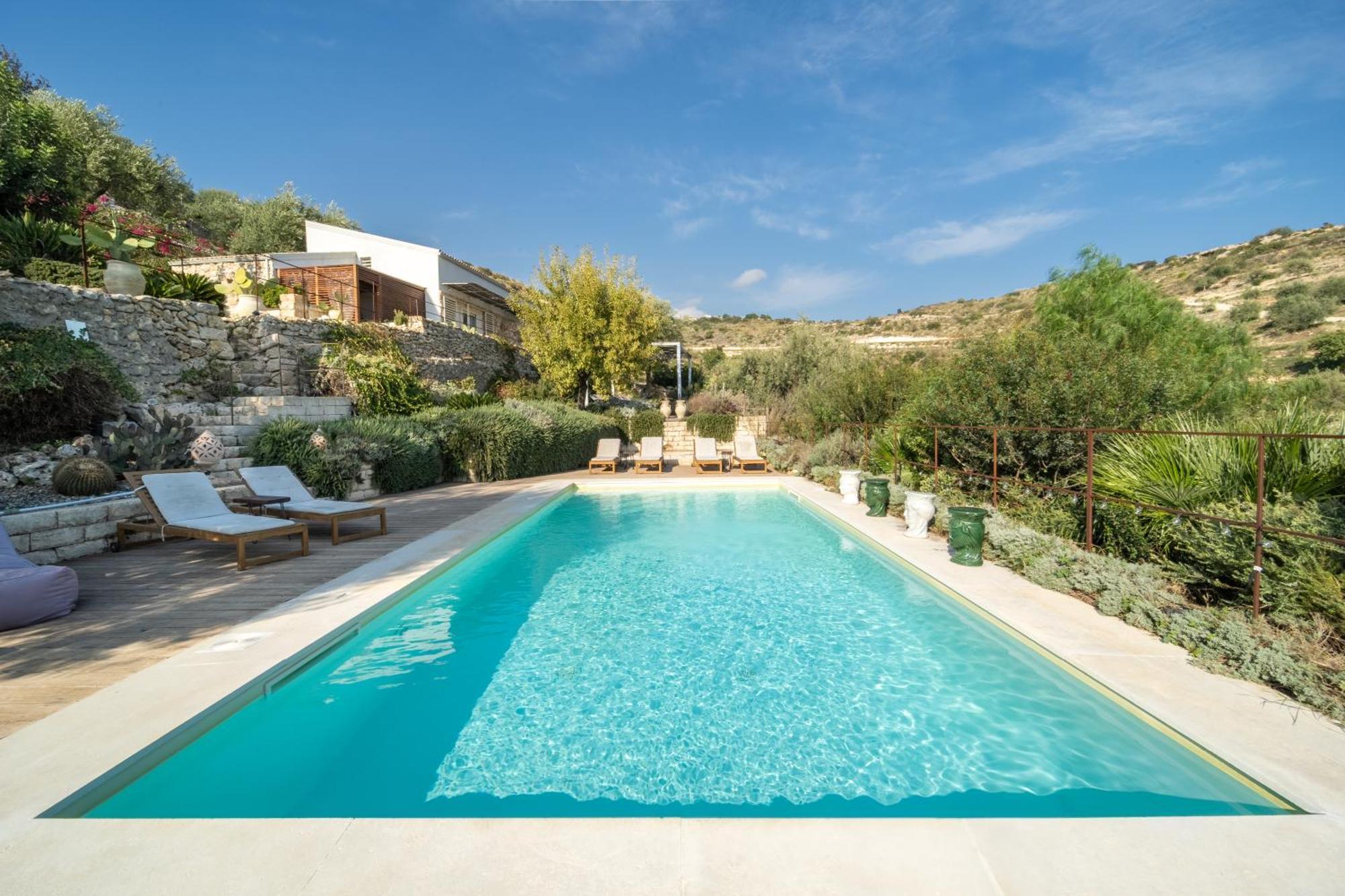 Azalo Country House Noto Exteriér fotografie