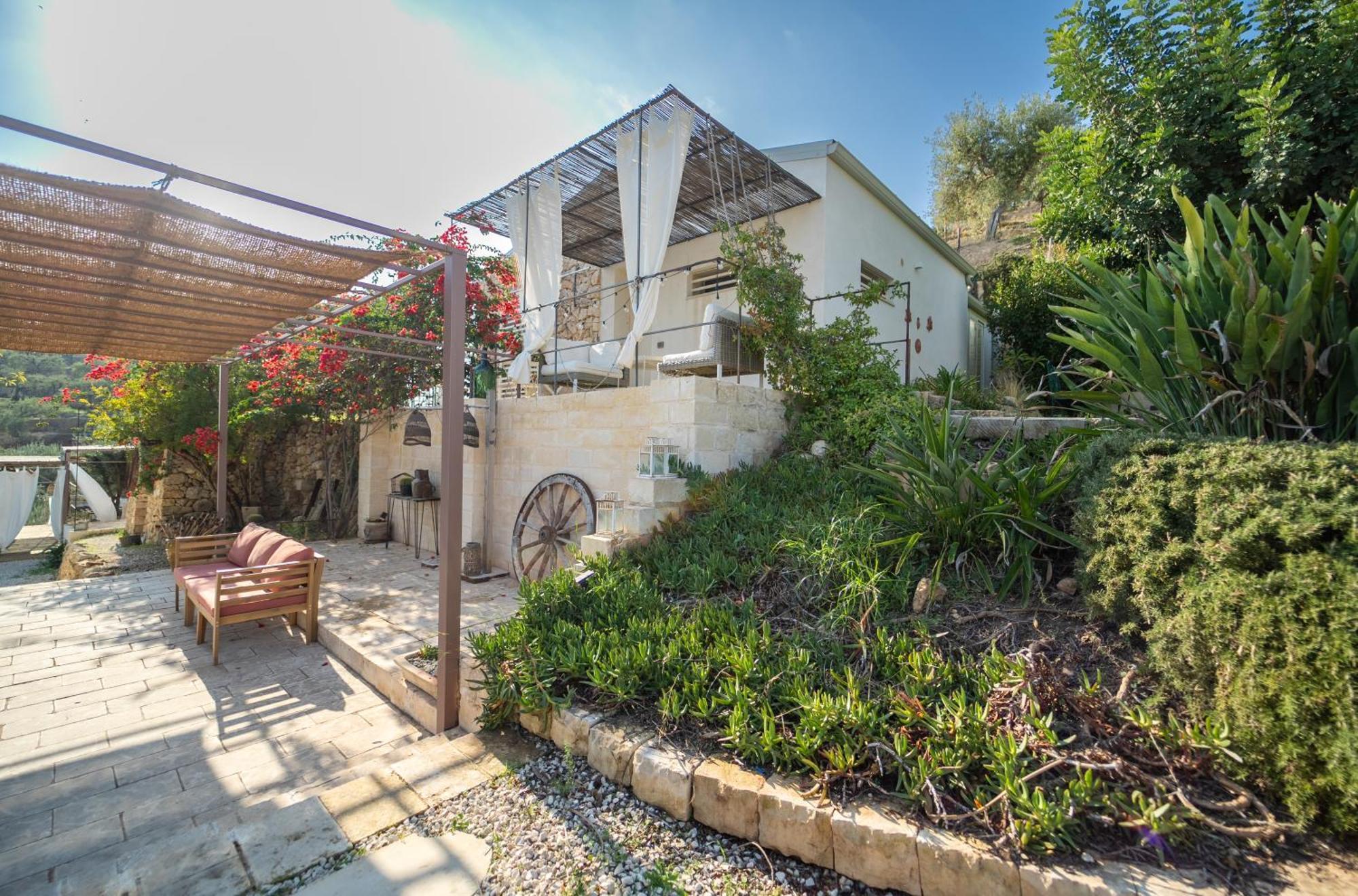 Azalo Country House Noto Exteriér fotografie