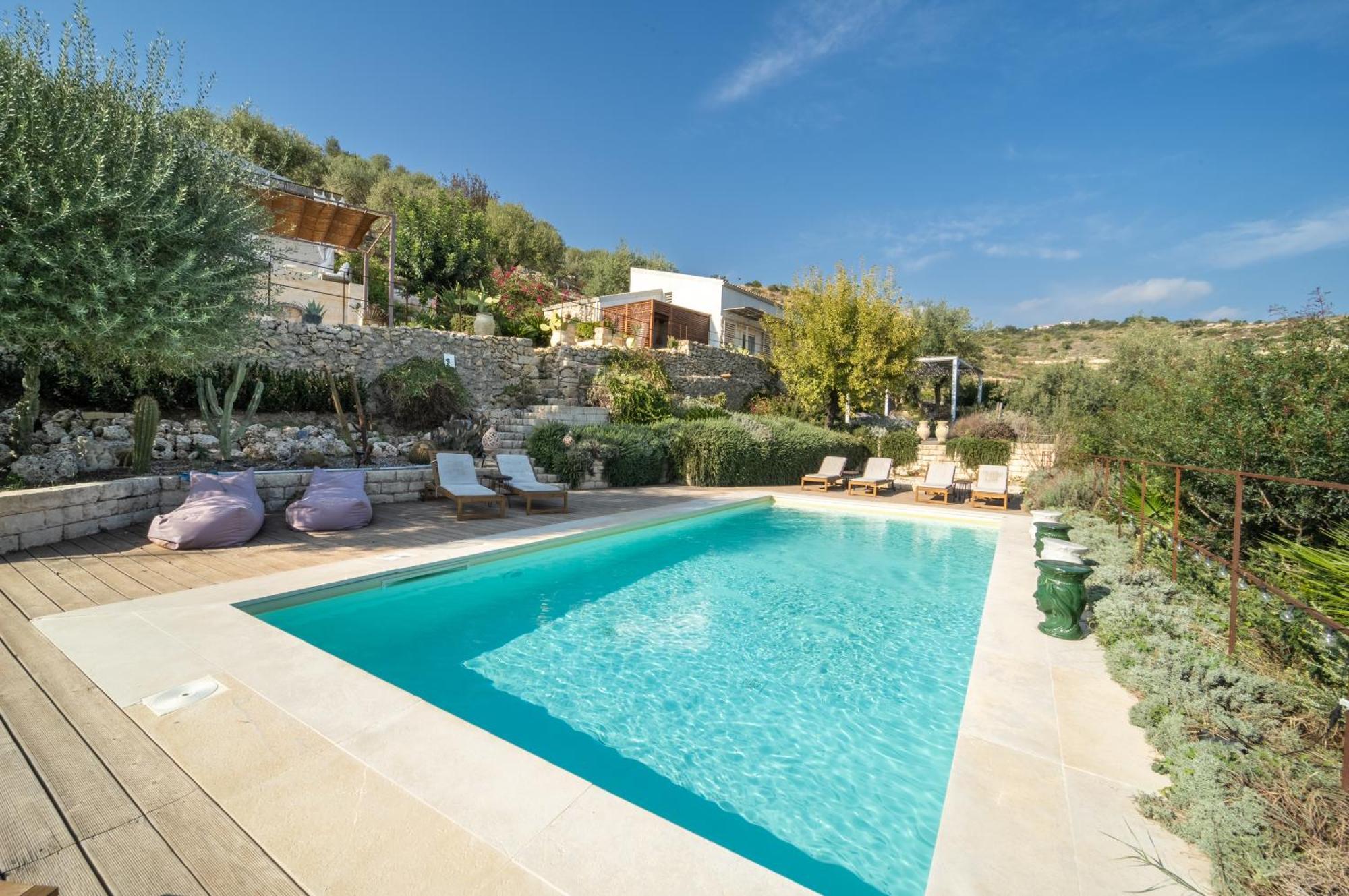 Azalo Country House Noto Exteriér fotografie
