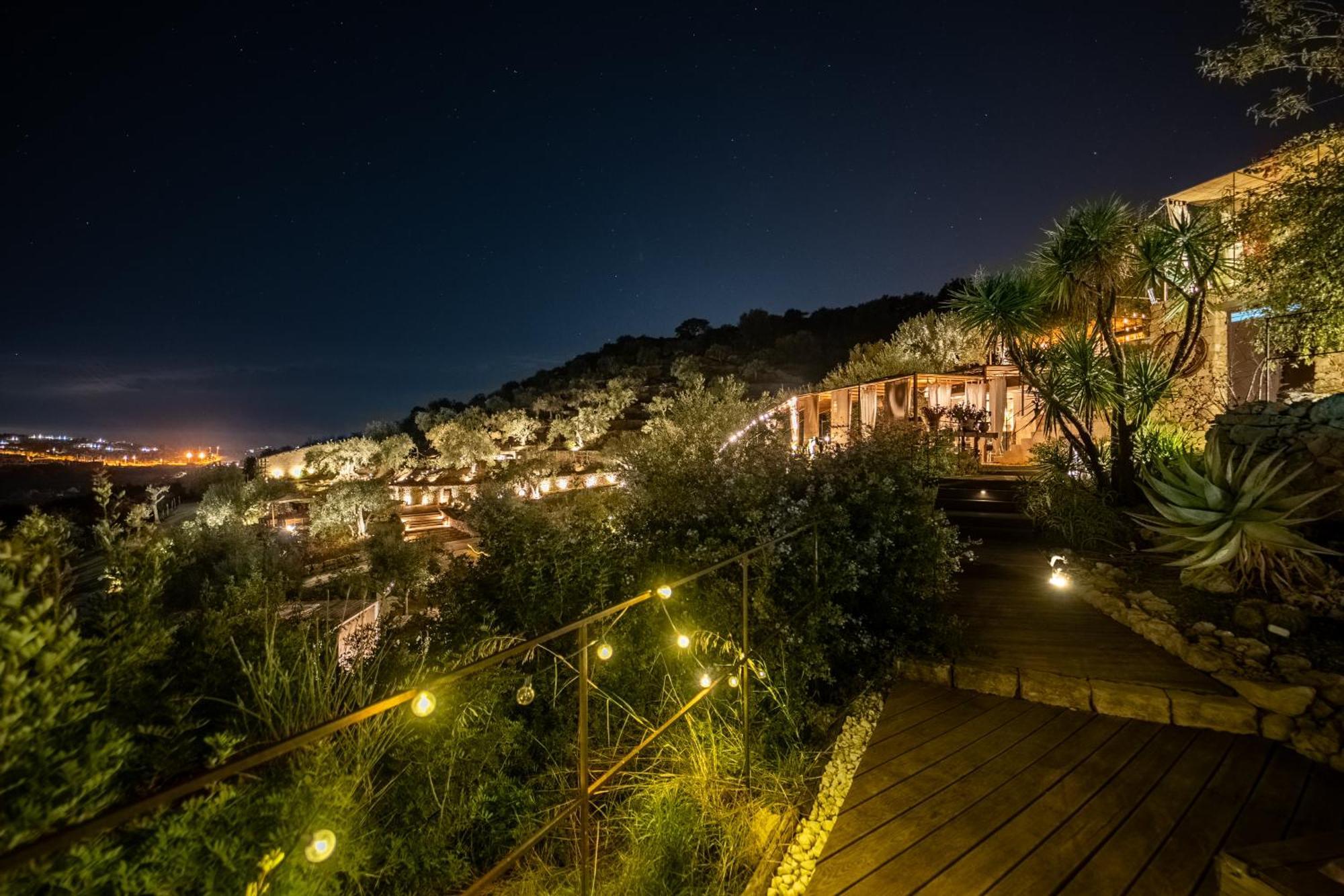 Azalo Country House Noto Exteriér fotografie