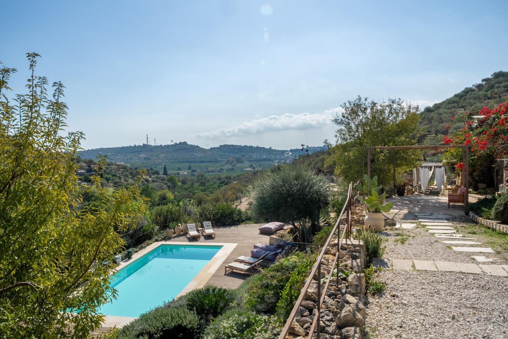 Azalo Country House Noto Exteriér fotografie